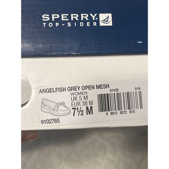 Sperry Top Sider Angelfish Open Mesh Shoes women's Size 7.5 M Good used conditio - Picture 9 of 9